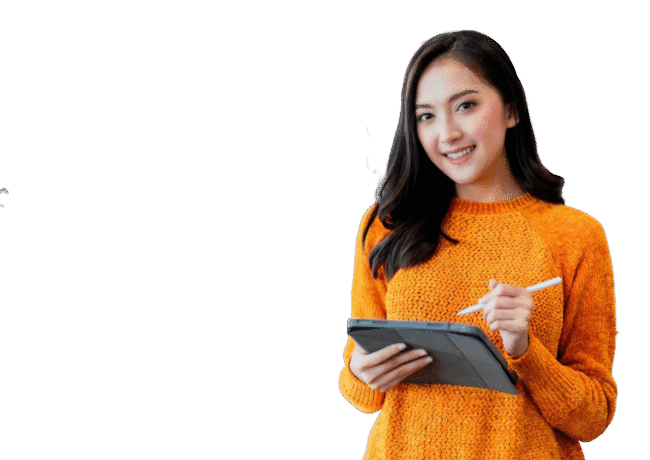 smart-confidence-asian-female-startup-entrepreneur-small-business-owner-businesswoman-wear-smart-casual-cloth-smile-hand-use-tablet-woking-inventory-checking-showroom-office-daytime-background